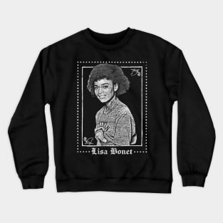 Lisa Bonet - Punksthetic Style Fan Design Crewneck Sweatshirt